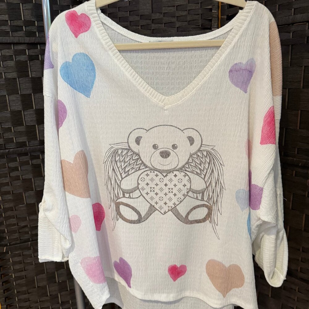 WOMEN BLOUSE SIZE M/XL
